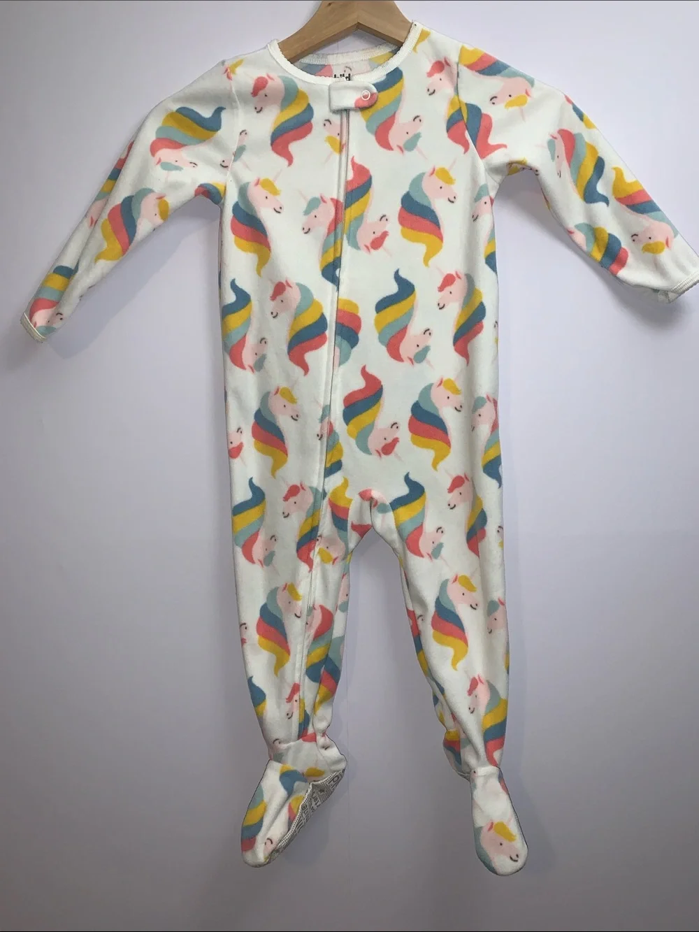 Carter's Unicorn One-Piece Footie Pajamas